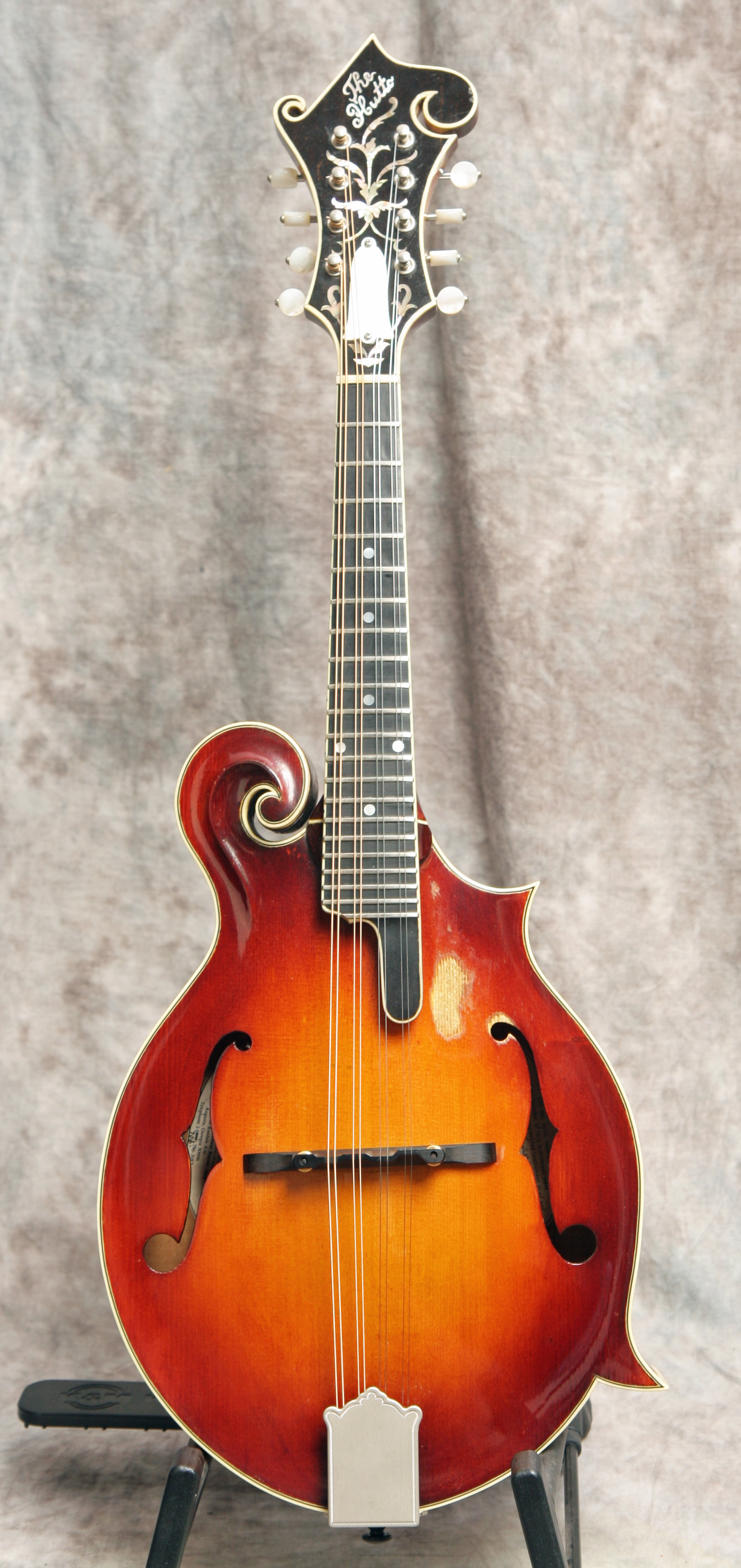 1990s John Hutto F5 Mandolin